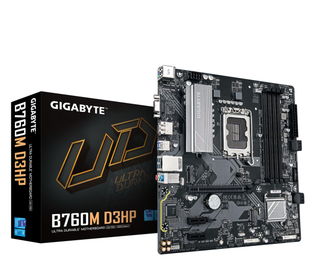 GIGABYTE B760M D3HP - 1363679 - zdjęcie
